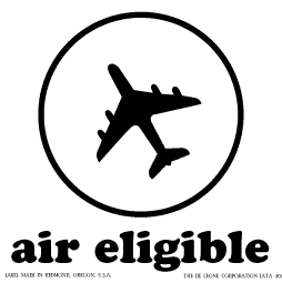 IATA Air Fragile Vinyl Labels